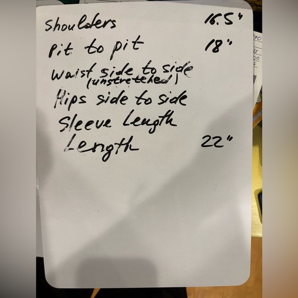 Comfy USA Zoey newsprint tunic dress black sz XS S artsy unique - Picture 9 of 9